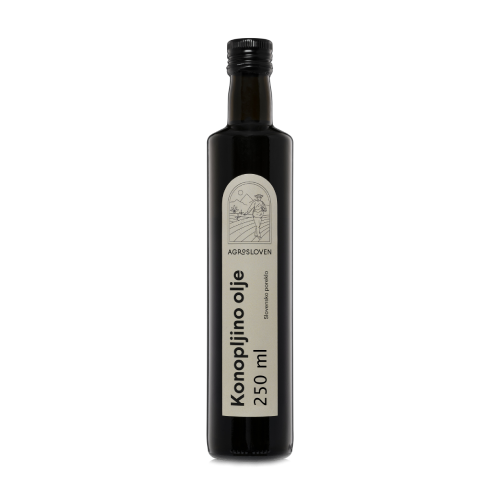 Ulei de cânepă - 250 ml