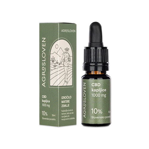 Picături CBD 10 %