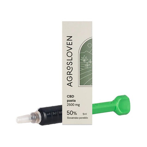 Pastă de rășină de cânepă CBD - 50%.