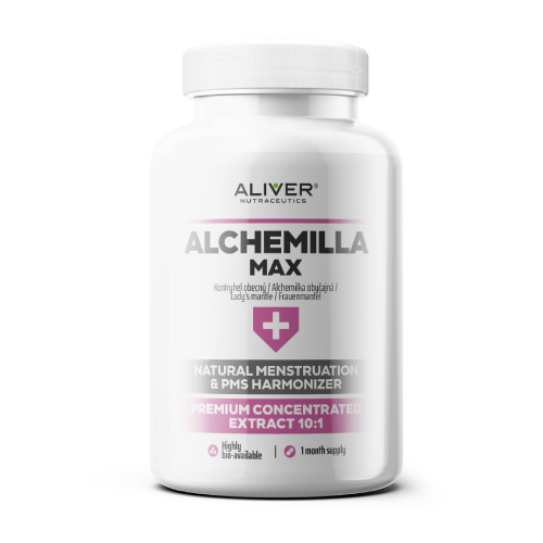 Alchemilla Max – crețișoară, 60 de capsule