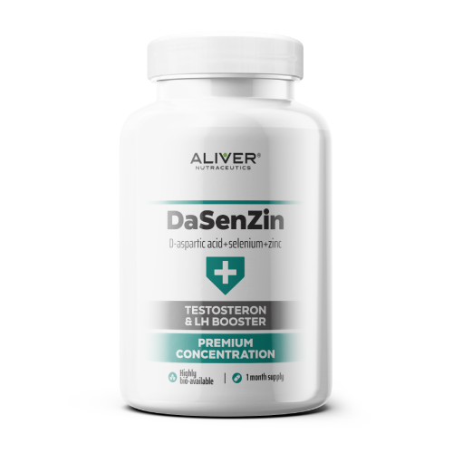 DAA + seleniu + zinc, 120 de capsule