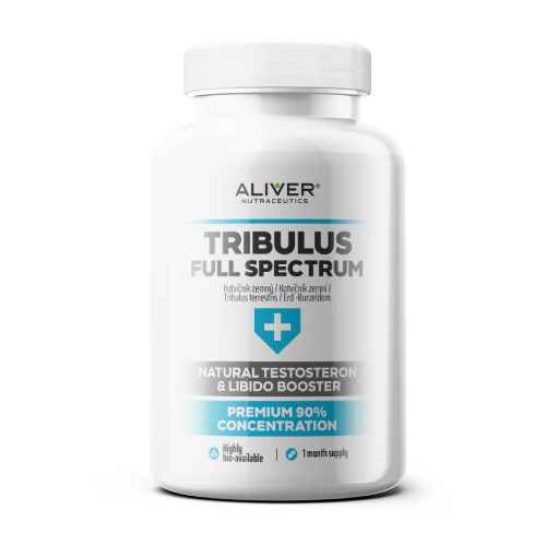 Tribulus Full Spectrum – colții-babei, 120 de capsule