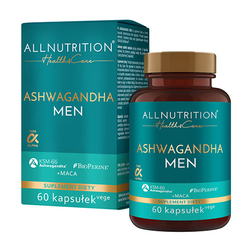 Ashwagandha KSM-66® - pentru bărbați