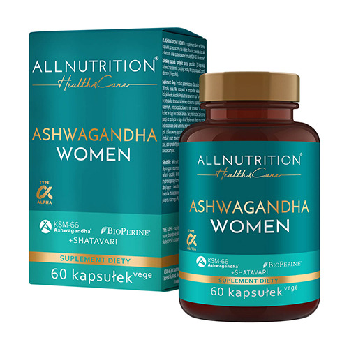 Ashwagandha KSM-66® - pentru femei