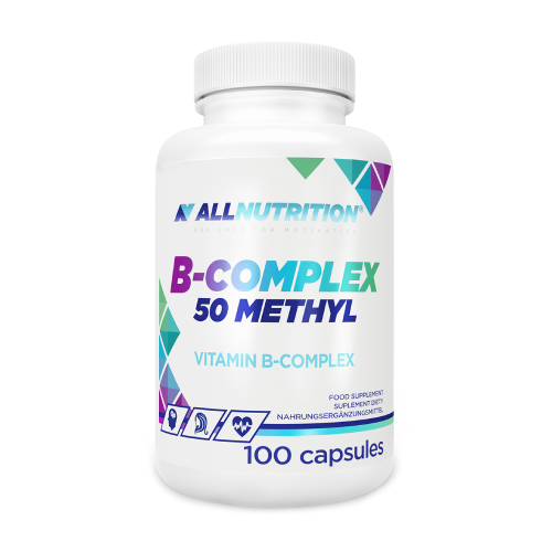 Complexul B 50 cu toți cei 8 vitamine din grupa B.