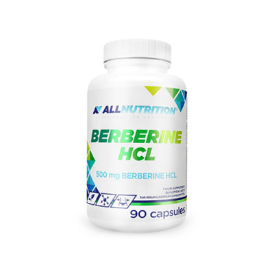 Berberină HCL capsule