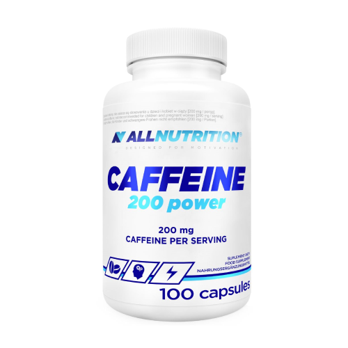 Cofeină 200 mg.