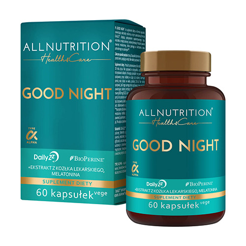 Good night - supliment alimentar cu melatonină