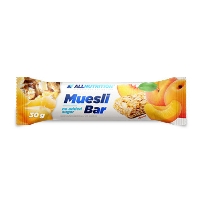 Muesli-bar cu caise