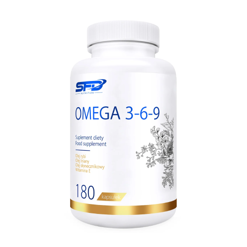 Omega 3-6-9 în capsule