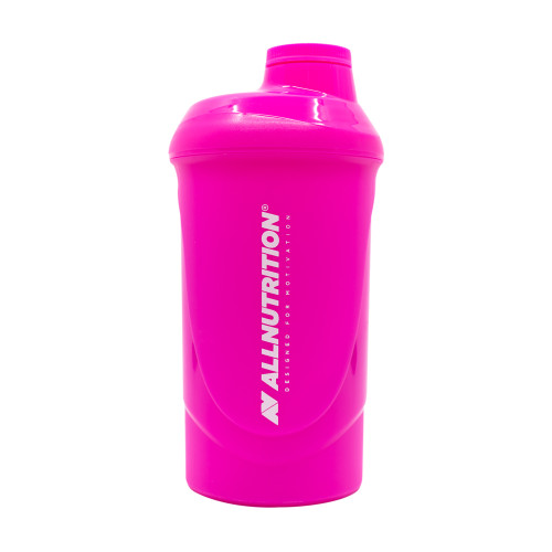 Shaker - 600 ml, roz, 1 buc