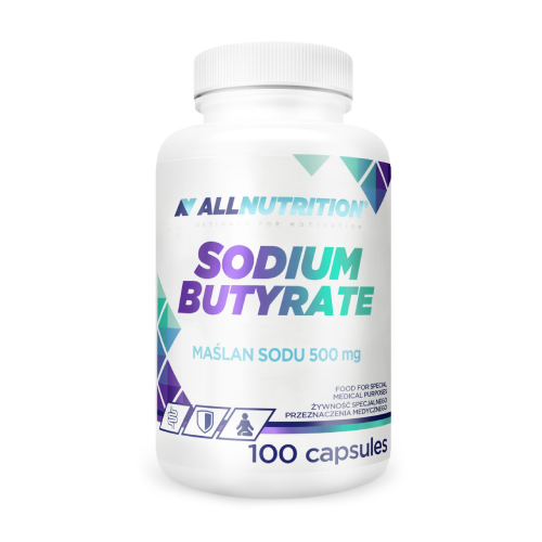 Butirat de sodiu cu acid butiric.