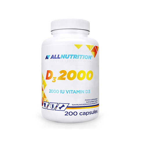 Capsule de vitamina D3.
