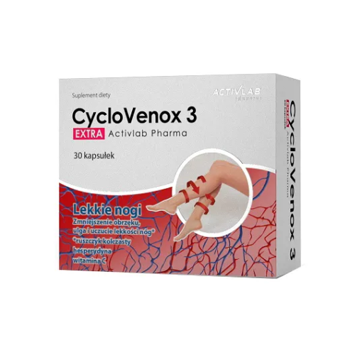 CycloVenox3 - pentru picioare obosite