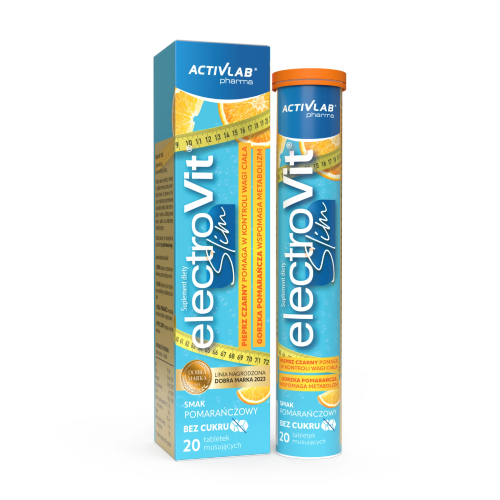 ElectroVit Slim - comprimate efervescente cu electroliți.