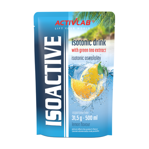 Băutură izotonică Isoactive – lămâie