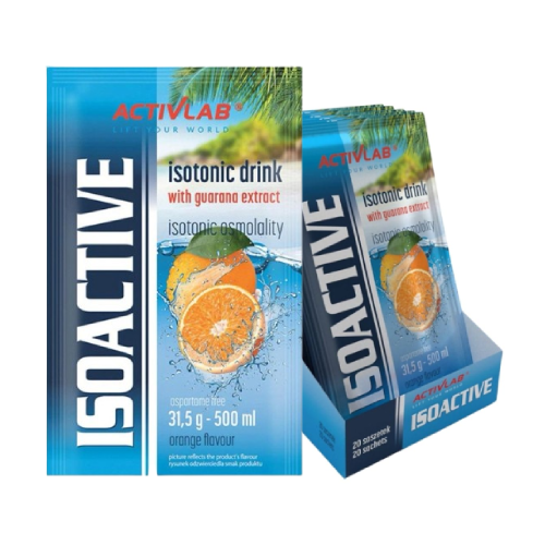 Băutură izotonică Isoactive - portocală.