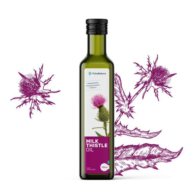 100 % ulei de armurariu - detox și ficat