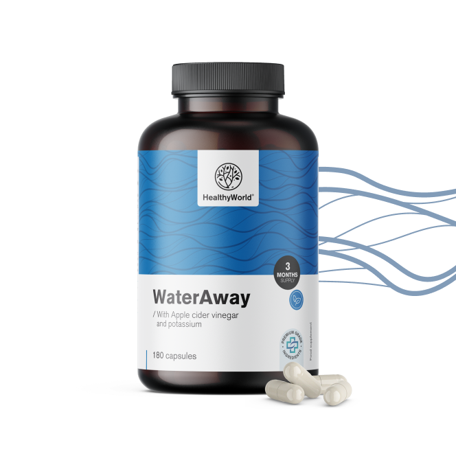 WaterAway - capsule pentru eliminat apa