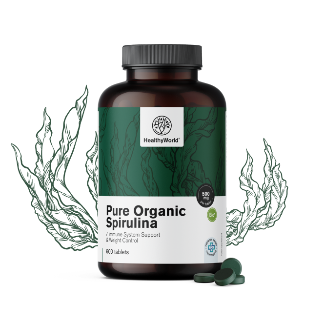 BIO Spirulina 500 mg