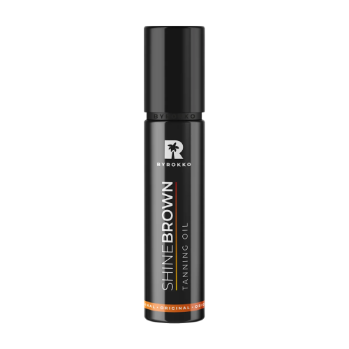 Shine Brown Oil ulei pentru bronzare, 150 ml
