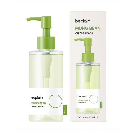 Ulei de curățare pentru față – cu extract de fasole mung, 200 ml