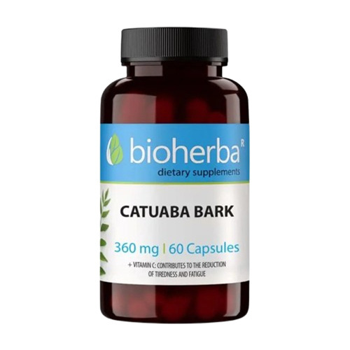 Coaja de Catuaba 360 mg