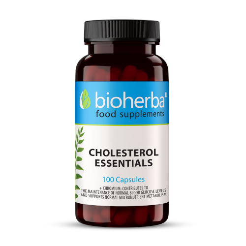 Cholesterol essentials - pentru ficat.