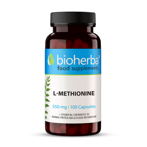 L-metionina în capsule.