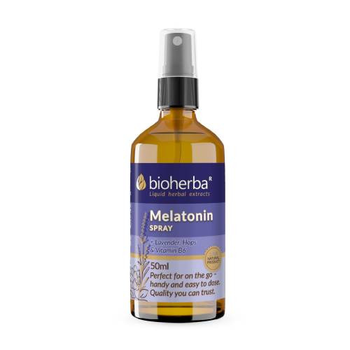 Melatonină - spray, 50 ml