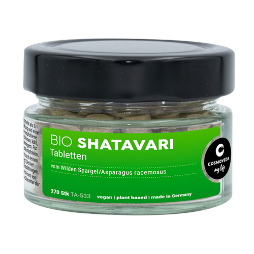 Tabletele BIO de Shatavari.