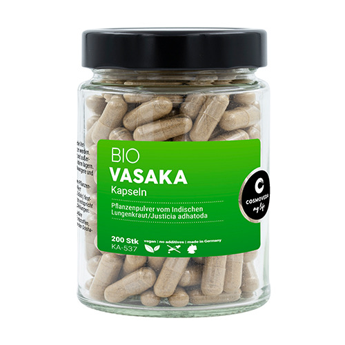 Capsule BIO de Vasaka.