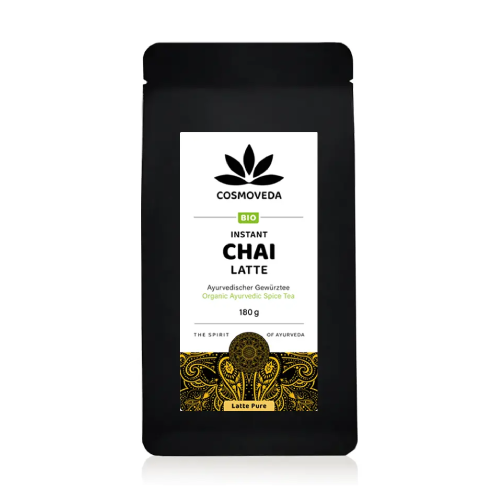 Ceai BIO Instant Chai Latte - Pure, 180 g