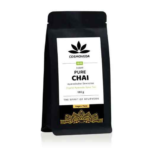 Ceai BIO Instant Chai Vegan - Pure, 180 g