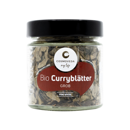 Frunze de curry BIO - întregi, 10 g