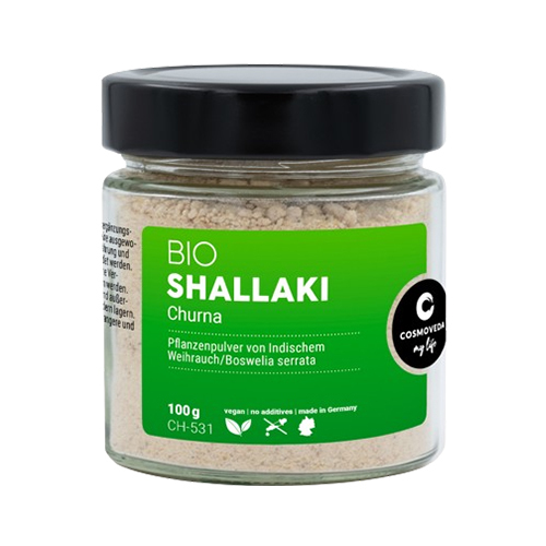 Shallaki - Boswellia serrata BIO ChurnaShallaki - Boswellia serrata BIO Pulbere