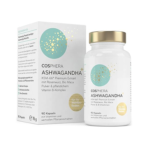 Așvaganda Plus. Un supliment alimentar care conține extract de rădăcină de așvagandă, utilizat pentru a sprijini starea de bine și echilibrul mental și fizic.