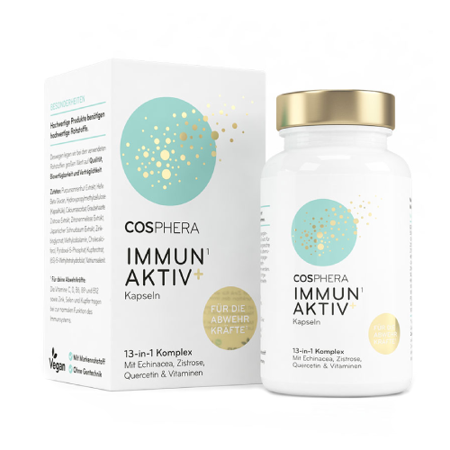 Immun Aktiv+ – complex pentru sistemul imunitar