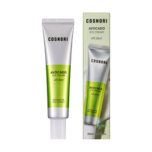 Cremă pentru zona ochilor și față cu avocado, 30 ml