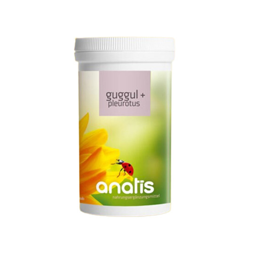 Guggul + Pleurotus, 180 de capsule