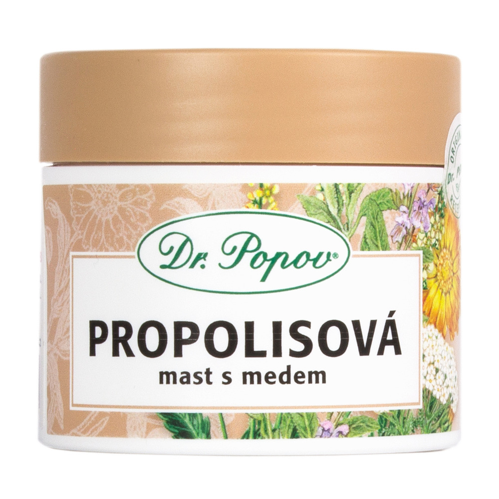 Unguent cu propolis și miere