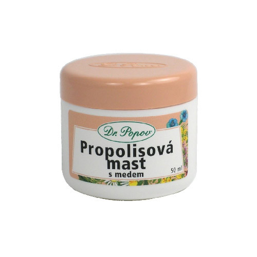Unguent cu propolis și miere.