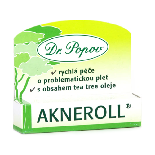 Roll-on împotriva acneei, 6 ml