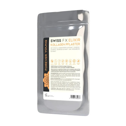 Collagen – plasturi cu ginseng și ceai verde, 3 plasturi