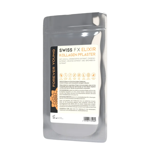 Collagen – plasturi cu ginseng și ceai verde, 10 plasturi