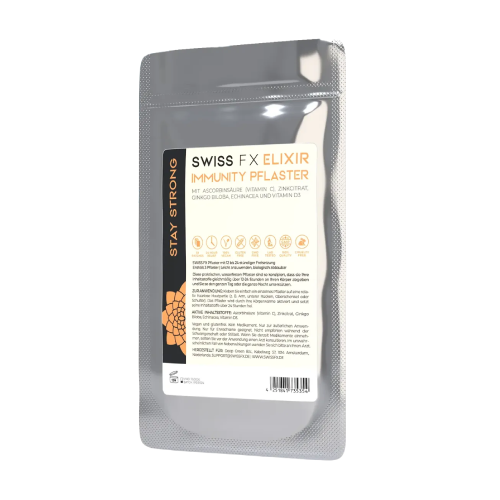 Immunity – plasturi cu vitaminele C și D3, 3 plasturi
