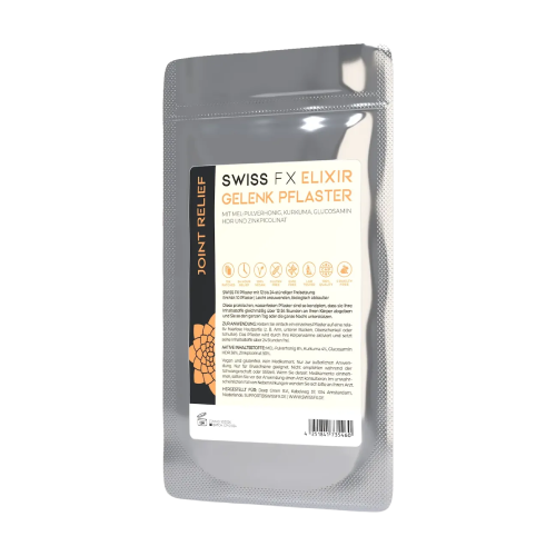 Joints – plasturi cu glucozamină, 10 plasturi