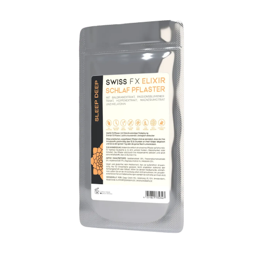 Sleep – plasturi cu melatonină, 3 plasturi