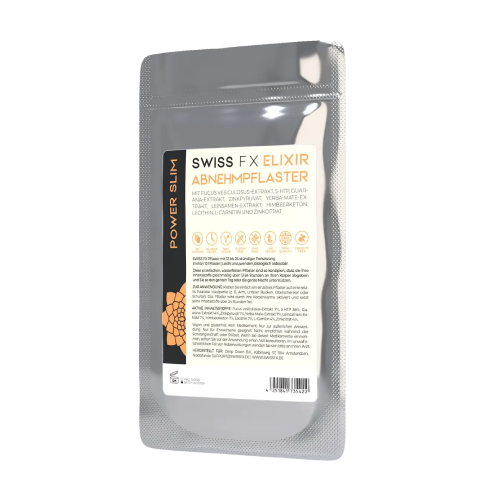 Slim – plasturi cu 5-HTP și extracte vegetale, 10 plasturi