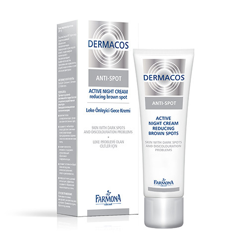 Crema de noapte impotriva petelor pigmentare.